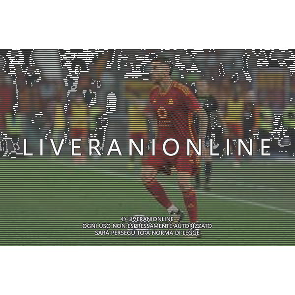 Roma vs Genoa - Campionato Serie A TIM - 37 giornata - Stadio Olimpico - Roma 19-05-2024 nella foto Lorenzo Pellegrini foto federico gaetano-ag aldo liverani sas