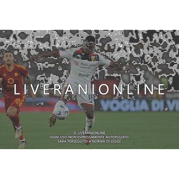 Roma vs Genoa - Campionato Serie A TIM - 37 giornata - Stadio Olimpico - Roma 19-05-2024 nella foto Caleb Ekuban foto federico gaetano-ag aldo liverani sas
