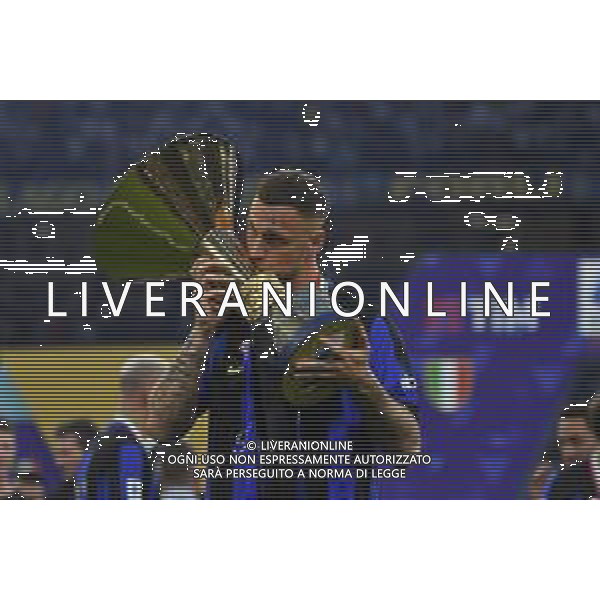 Inter-Lazio Campionato di calcio Serie A 2023/2024 - Stadio Giuseppe Meazza Nella foto: Marko Arnautovic foto andrea rosito-ag aldo liverani sas