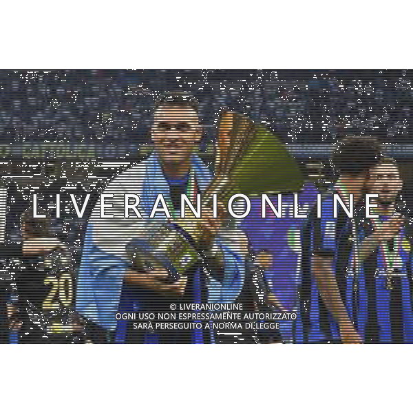 Inter-Lazio Campionato di calcio Serie A 2023/2024 - Stadio Giuseppe Meazza Nella foto: Lautaro Martinez foto andrea rosito-ag aldo liverani sas