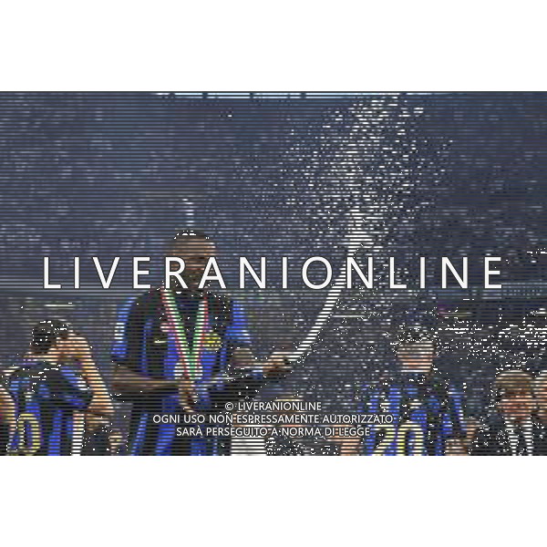Inter-Lazio Campionato di calcio Serie A 2023/2024 - Stadio Giuseppe Meazza Nella foto: Marcus Thuram foto andrea rosito-ag aldo liverani sas