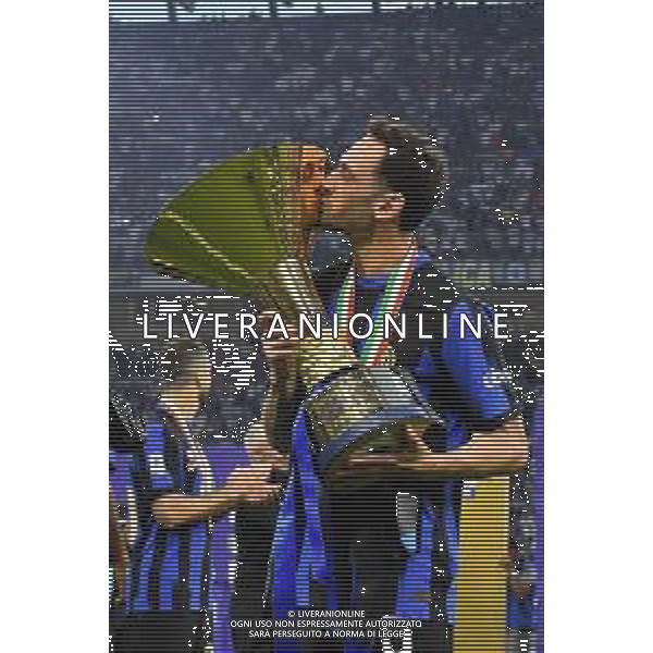 Inter-Lazio Campionato di calcio Serie A 2023/2024 - Stadio Giuseppe Meazza Nella foto: Hakan Çalhanoğlu foto andrea rosito-ag aldo liverani sas