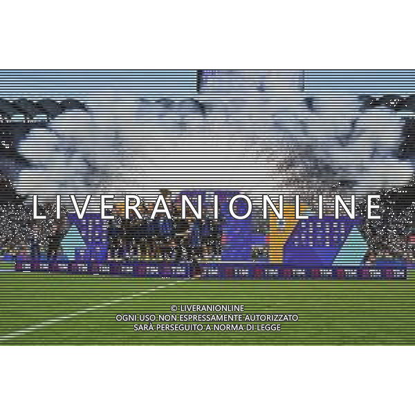 Inter-Lazio Campionato di calcio Serie A 2023/2024 - Stadio Giuseppe Meazza Nella foto: L\'inter alza la coppa dello Scudetto foto andrea rosito-ag aldo liverani sas