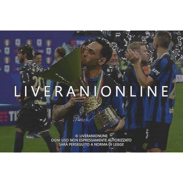 Inter vs Lazio nella foto Hakan Calhanoglu (Inter) Milano 19-05-2024 Stadio Giuseppe Meazza - San Siro Campionato Serie A TIM - 37a giornata foto Roberto Garavaglia/Agenzia Aldo Liverani sas