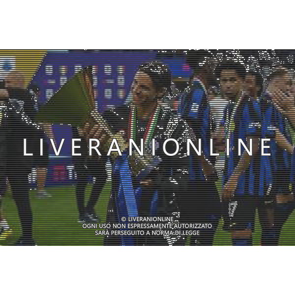 Inter vs Lazio nella foto Yann Sommer (Inter) Milano 19-05-2024 Stadio Giuseppe Meazza - San Siro Campionato Serie A TIM - 37a giornata foto Roberto Garavaglia/Agenzia Aldo Liverani sas