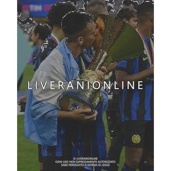 Inter vs Lazio nella foto Lautaro Martinez (Inter) Milano 19-05-2024 Stadio Giuseppe Meazza - San Siro Campionato Serie A TIM - 37a giornata foto Roberto Garavaglia/Agenzia Aldo Liverani sas