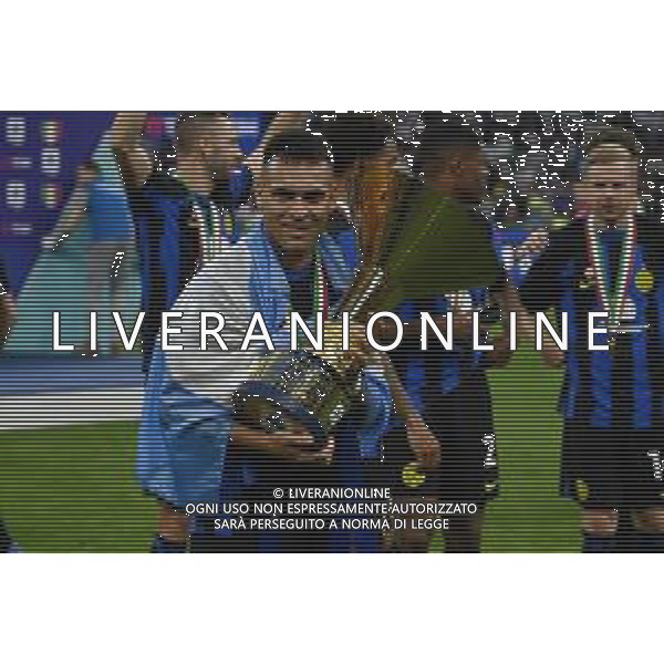 Inter vs Lazio nella foto Lautaro Martinez (Inter) Milano 19-05-2024 Stadio Giuseppe Meazza - San Siro Campionato Serie A TIM - 37a giornata foto Roberto Garavaglia/Agenzia Aldo Liverani sas