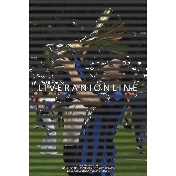 Inter vs Lazio nella foto Matteo Darmian (Inter) Milano 19-05-2024 Stadio Giuseppe Meazza - San Siro Campionato Serie A TIM - 37a giornata foto Roberto Garavaglia/Agenzia Aldo Liverani sas