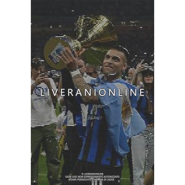Inter vs Lazio nella foto Lautaro Martinez (Inter) Milano 19-05-2024 Stadio Giuseppe Meazza - San Siro Campionato Serie A TIM - 37a giornata foto Roberto Garavaglia/Agenzia Aldo Liverani sas