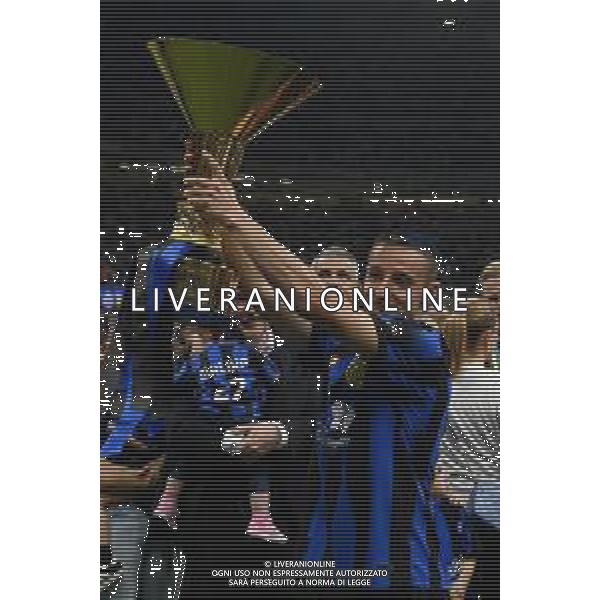 Inter vs Lazio nella foto Davide Frattesi (Inter) Milano 19-05-2024 Stadio Giuseppe Meazza - San Siro Campionato Serie A TIM - 37a giornata foto Roberto Garavaglia/Agenzia Aldo Liverani sas