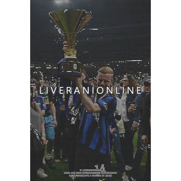 Inter vs Lazio nella foto Davy Klaassen (Inter) Milano 19-05-2024 Stadio Giuseppe Meazza - San Siro Campionato Serie A TIM - 37a giornata foto Roberto Garavaglia/Agenzia Aldo Liverani sas