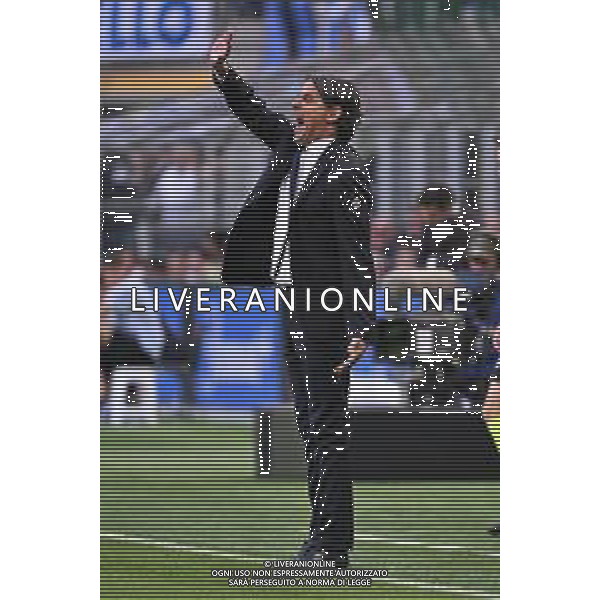 Inter vs Lazio nella foto Simone Inzaghi allenatore Inter Milano 19-05-2024 Stadio Giuseppe Meazza - San Siro Campionato Serie A TIM - 37a giornata foto Roberto Garavaglia/Agenzia Aldo Liverani sas