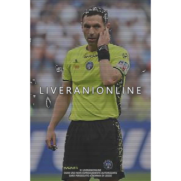Inter vs Lazio nella foto l\'arbitro Juan Luca Sacchi di Macerata Milano 19-05-2024 Stadio Giuseppe Meazza - San Siro Campionato Serie A TIM - 37a giornata foto Roberto Garavaglia/Agenzia Aldo Liverani sas