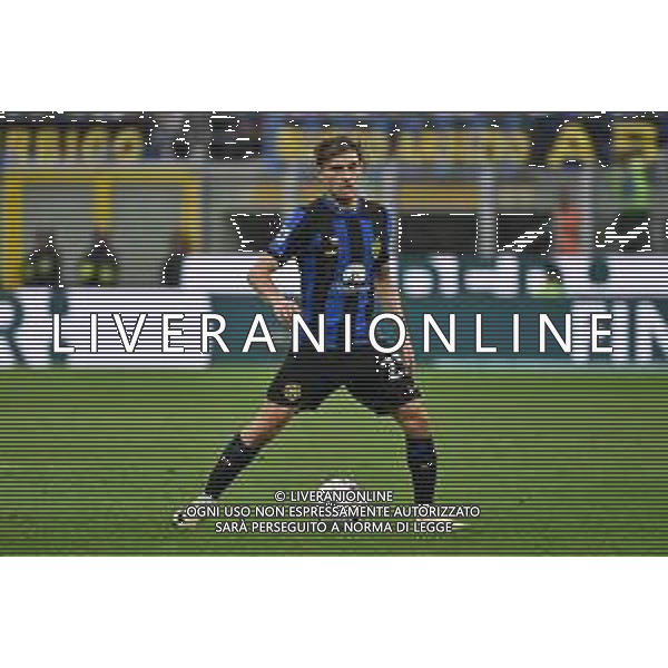 Inter vs Lazio nella foto Nicolo\' Barella (Inter) Milano 19-05-2024 Stadio Giuseppe Meazza - San Siro Campionato Serie A TIM - 37a giornata foto Roberto Garavaglia/Agenzia Aldo Liverani sas