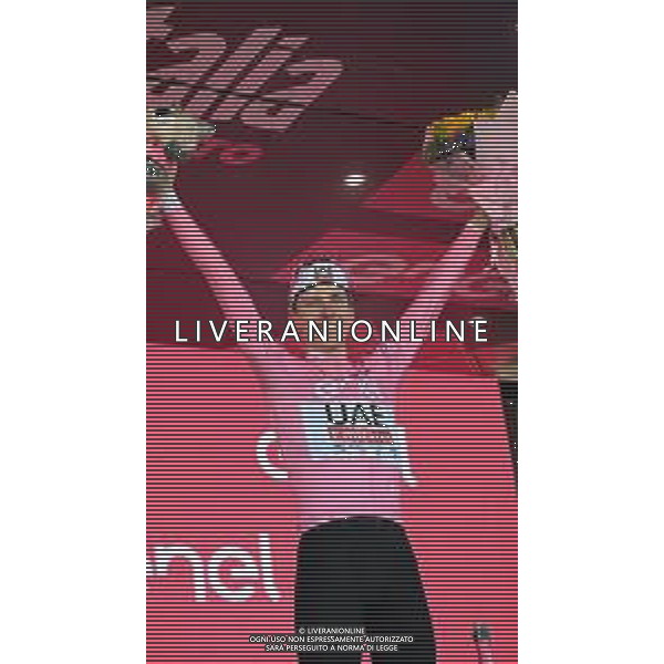 18-05-2024 Giro D\'italia; Tappa 14 Castiglione Delle Stiviere - Desenzano Del Garda; 2024, Uae Team Emirates; Pogacar, Tadej; Desenzano Del Garda; ©SIROTTI / AGENZIA ALDO LIVERANI SAS