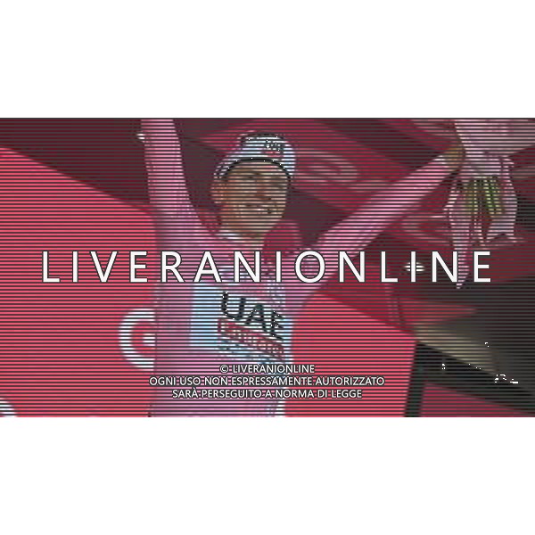 18-05-2024 Giro D\'italia; Tappa 14 Castiglione Delle Stiviere - Desenzano Del Garda; 2024, Uae Team Emirates; Pogacar, Tadej; Desenzano Del Garda; ©SIROTTI / AGENZIA ALDO LIVERANI SAS