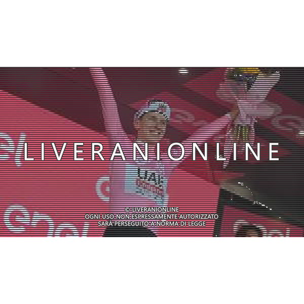 18-05-2024 Giro D\'italia; Tappa 14 Castiglione Delle Stiviere - Desenzano Del Garda; 2024, Uae Team Emirates; Pogacar, Tadej; Desenzano Del Garda; ©SIROTTI / AGENZIA ALDO LIVERANI SAS