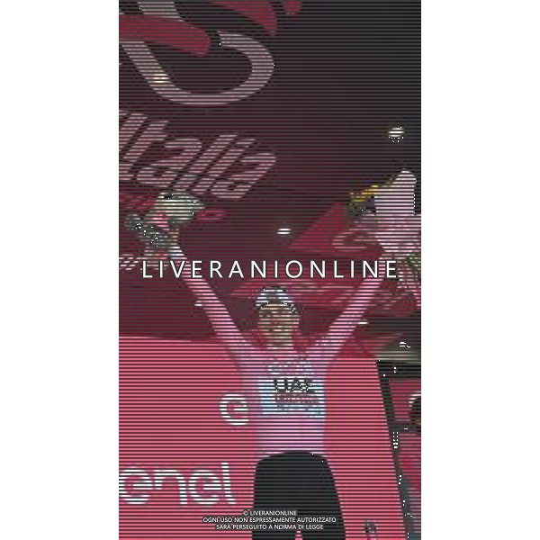 18-05-2024 Giro D\'italia; Tappa 14 Castiglione Delle Stiviere - Desenzano Del Garda; 2024, Uae Team Emirates; Pogacar, Tadej; Desenzano Del Garda; ©SIROTTI / AGENZIA ALDO LIVERANI SAS