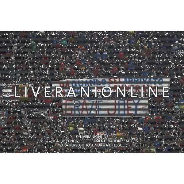 ZCP - 20/05/2024 BOLOGNA vs JUVENTUS Campionato di calcio Serie A Tim - nella foto: striscione tifosi per joey saputo ©Claudio Zamagni/Agenzia Aldo Liverani / AGENZIA ALDO LIVERANI SAS