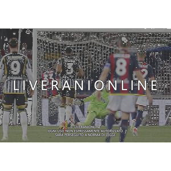 ZCP - 20/05/2024 BOLOGNA vs JUVENTUS Campionato di calcio Serie A Tim - nella foto: goal calafiori ©Claudio Zamagni/Agenzia Aldo Liverani / AGENZIA ALDO LIVERANI SAS
