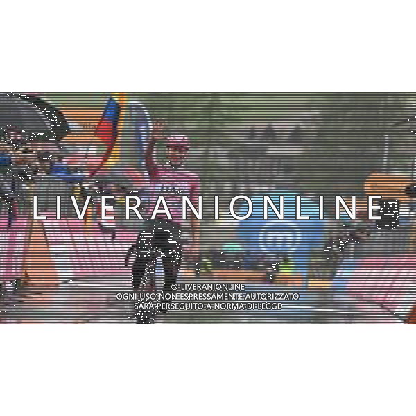 21-05-2024 Giro D\'italia; Tappa 16 Livigno - Monte Pana; 2024, Uae Team Emirates; Pogacar, Tadej; Monte Pana; ©SIROTTI / AGENZIA ALDO LIVERANI SAS