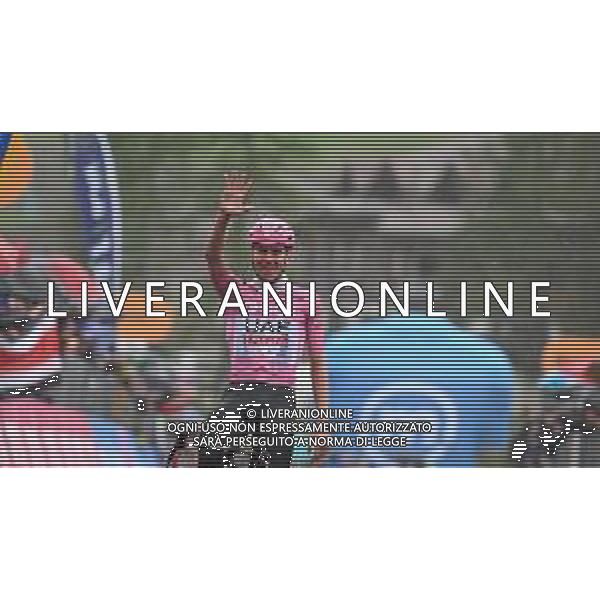 21-05-2024 Giro D\'italia; Tappa 16 Livigno - Monte Pana; 2024, Uae Team Emirates; Pogacar, Tadej; Monte Pana; ©SIROTTI / AGENZIA ALDO LIVERANI SAS