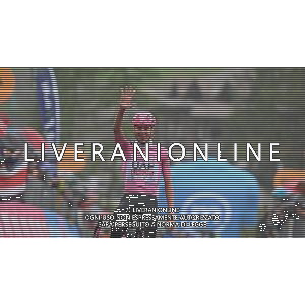 21-05-2024 Giro D\'italia; Tappa 16 Livigno - Monte Pana; 2024, Uae Team Emirates; Pogacar, Tadej; Monte Pana; ©SIROTTI / AGENZIA ALDO LIVERANI SAS