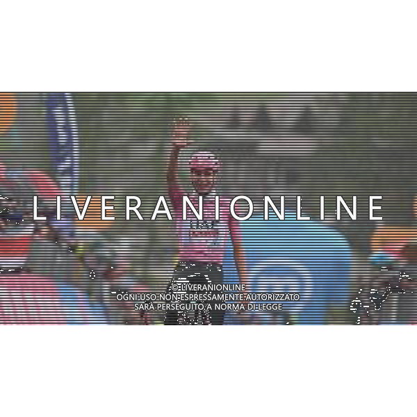 21-05-2024 Giro D\'italia; Tappa 16 Livigno - Monte Pana; 2024, Uae Team Emirates; Pogacar, Tadej; Monte Pana; ©SIROTTI / AGENZIA ALDO LIVERANI SAS
