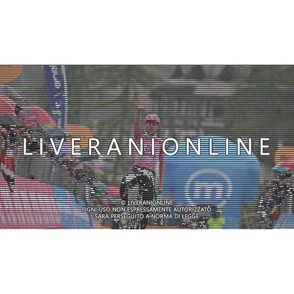 21-05-2024 Giro D\'italia; Tappa 16 Livigno - Monte Pana; 2024, Uae Team Emirates; Pogacar, Tadej; Monte Pana; ©SIROTTI / AGENZIA ALDO LIVERANI SAS