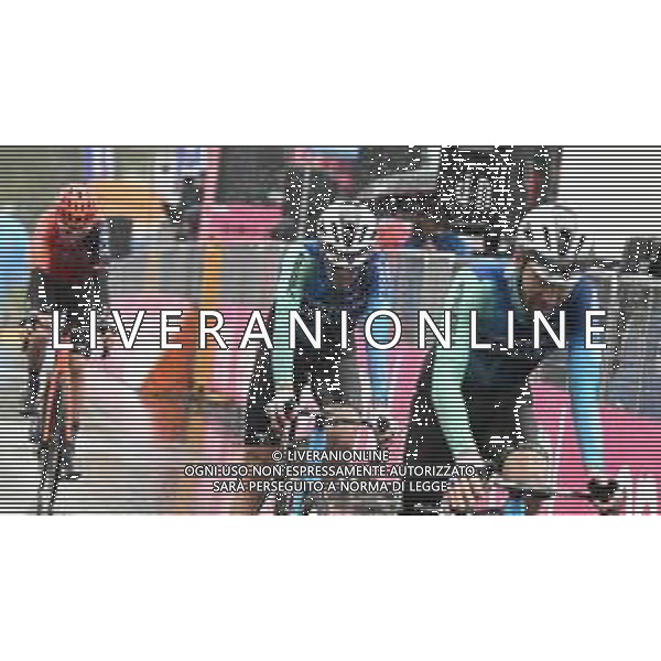 21-05-2024 Giro D\'italia; Tappa 16 Livigno - Monte Pana; 2024, Decathlon - Ag2r La Mondiale; Paret Peintre, Aurelien; O\'connor, Ben; Monte Pana; ©SIROTTI / AGENZIA ALDO LIVERANI SAS