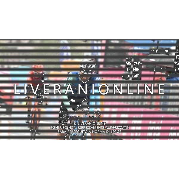 21-05-2024 Giro D\'italia; Tappa 16 Livigno - Monte Pana; 2024, Decathlon - Ag2r La Mondiale; Paret Peintre, Aurelien; Monte Pana; ©SIROTTI / AGENZIA ALDO LIVERANI SAS