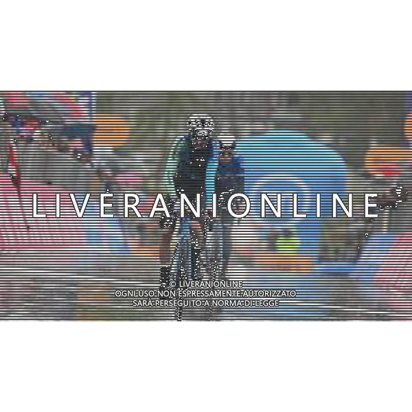 21-05-2024 Giro D\'italia; Tappa 16 Livigno - Monte Pana; 2024, Decathlon - Ag2r La Mondiale; Paret Peintre, Valentin; Monte Pana; ©SIROTTI / AGENZIA ALDO LIVERANI SAS