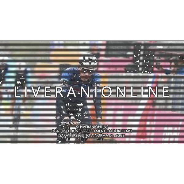 21-05-2024 Giro D\'italia; Tappa 16 Livigno - Monte Pana; 2024, Soudal - Quick Step; Hirt, Jan; Monte Pana; ©SIROTTI / AGENZIA ALDO LIVERANI SAS