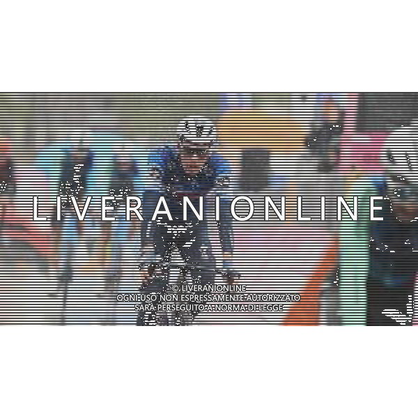 21-05-2024 Giro D\'italia; Tappa 16 Livigno - Monte Pana; 2024, Soudal - Quick Step; Hirt, Jan; Monte Pana; ©SIROTTI / AGENZIA ALDO LIVERANI SAS
