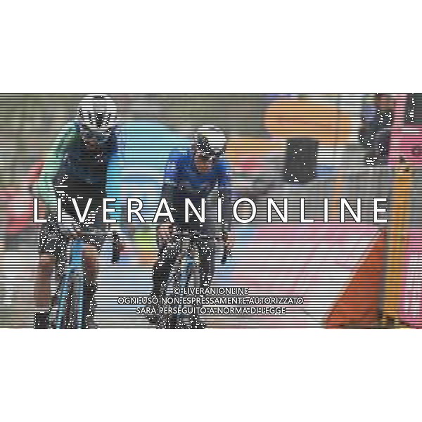 21-05-2024 Giro D\'italia; Tappa 16 Livigno - Monte Pana; 2024, Movistar; Rubio Einer, Augusto; Monte Pana; ©SIROTTI / AGENZIA ALDO LIVERANI SAS
