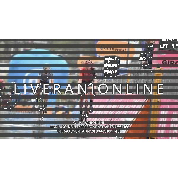 21-05-2024 Giro D\'italia; Tappa 16 Livigno - Monte Pana; 2024, Ineos Grenadiers; Arensman, Thymen; Monte Pana; ©SIROTTI / AGENZIA ALDO LIVERANI SAS
