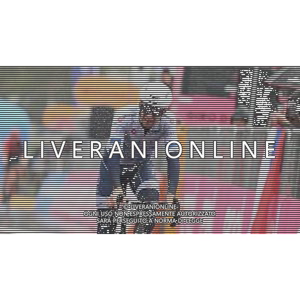 21-05-2024 Giro D\'italia; Tappa 16 Livigno - Monte Pana; 2024, Bahrain Victorious; Tiberi, Antonio; Monte Pana; ©SIROTTI / AGENZIA ALDO LIVERANI SAS