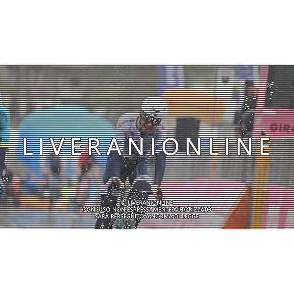 21-05-2024 Giro D\'italia; Tappa 16 Livigno - Monte Pana; 2024, Bahrain Victorious; Tiberi, Antonio; Monte Pana; ©SIROTTI / AGENZIA ALDO LIVERANI SAS