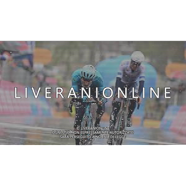 21-05-2024 Giro D\'italia; Tappa 16 Livigno - Monte Pana; 2024, Astana Qazaqstan; Scaroni, Christian; Monte Pana; ©SIROTTI / AGENZIA ALDO LIVERANI SAS