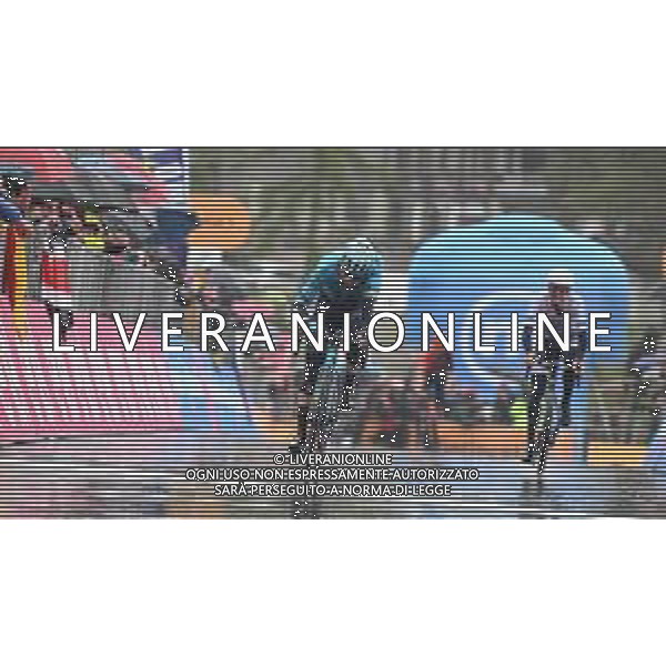 21-05-2024 Giro D\'italia; Tappa 16 Livigno - Monte Pana; 2024, Astana Qazaqstan; Scaroni, Christian; Monte Pana; ©SIROTTI / AGENZIA ALDO LIVERANI SAS