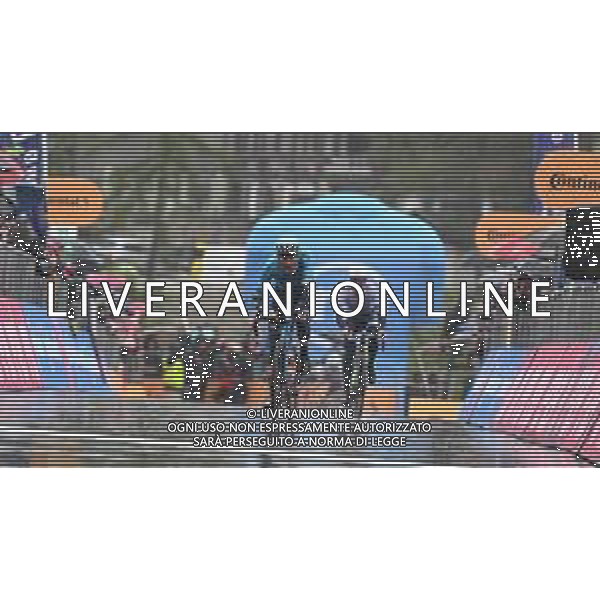 21-05-2024 Giro D\'italia; Tappa 16 Livigno - Monte Pana; 2024, Astana Qazaqstan; Scaroni, Christian; Monte Pana; ©SIROTTI / AGENZIA ALDO LIVERANI SAS