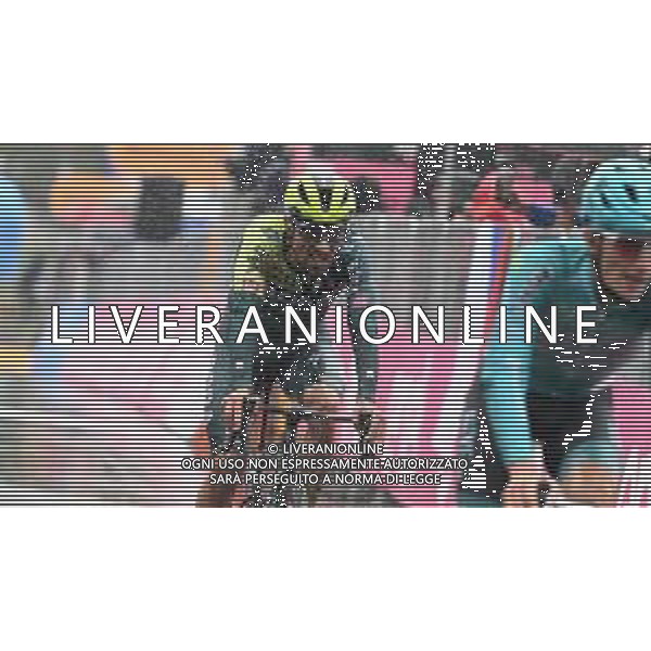 21-05-2024 Giro D\'italia; Tappa 16 Livigno - Monte Pana; 2024, Bora - Hansgrohe; Martinez Poveda, Daniel Felipe; Monte Pana; ©SIROTTI / AGENZIA ALDO LIVERANI SAS