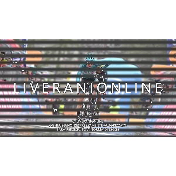 21-05-2024 Giro D\'italia; Tappa 16 Livigno - Monte Pana; 2024, Vf Group - Bardiani Csf Faizane; Pellizzari, Giulio; Monte Pana; ©SIROTTI / AGENZIA ALDO LIVERANI SAS