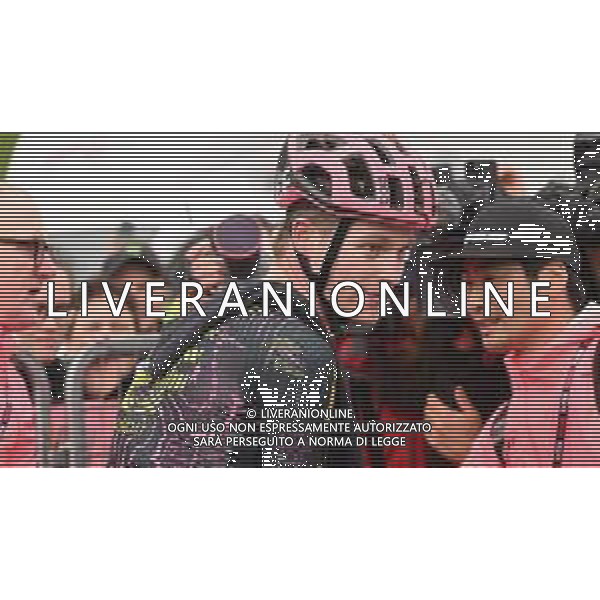 22-05-2024 Giro D\'italia; Tappa 17 Selva Val Gardena - Passo Brocon; 2024, Ef Education - Easypost; Steinhauser, Georg; Passo Brocon; ©SIROTTI / AGENZIA ALDO LIVERANI SAS