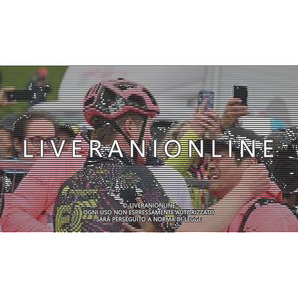 22-05-2024 Giro D\'italia; Tappa 17 Selva Val Gardena - Passo Brocon; 2024, Ef Education - Easypost; Steinhauser, Georg; Passo Brocon; ©SIROTTI / AGENZIA ALDO LIVERANI SAS