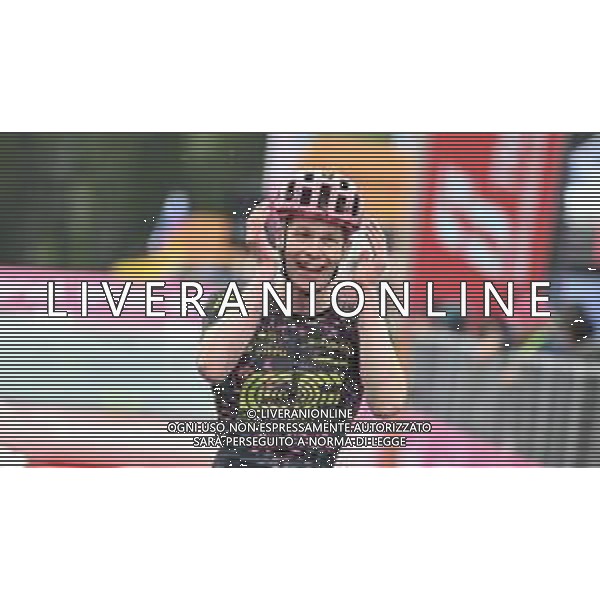22-05-2024 Giro D\'italia; Tappa 17 Selva Val Gardena - Passo Brocon; 2024, Ef Education - Easypost; Steinhauser, Georg; Passo Brocon; ©SIROTTI / AGENZIA ALDO LIVERANI SAS