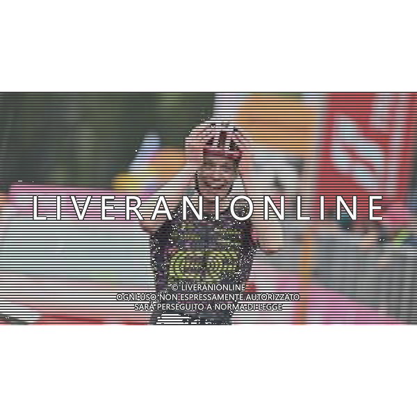 22-05-2024 Giro D\'italia; Tappa 17 Selva Val Gardena - Passo Brocon; 2024, Ef Education - Easypost; Steinhauser, Georg; Passo Brocon; ©SIROTTI / AGENZIA ALDO LIVERANI SAS