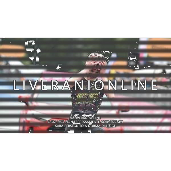 22-05-2024 Giro D\'italia; Tappa 17 Selva Val Gardena - Passo Brocon; 2024, Ef Education - Easypost; Steinhauser, Georg; Passo Brocon; ©SIROTTI / AGENZIA ALDO LIVERANI SAS