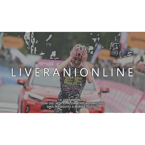 22-05-2024 Giro D\'italia; Tappa 17 Selva Val Gardena - Passo Brocon; 2024, Ef Education - Easypost; Steinhauser, Georg; Passo Brocon; ©SIROTTI / AGENZIA ALDO LIVERANI SAS