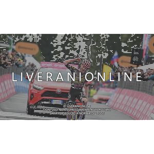 22-05-2024 Giro D\'italia; Tappa 17 Selva Val Gardena - Passo Brocon; 2024, Ef Education - Easypost; Steinhauser, Georg; Passo Brocon; ©SIROTTI / AGENZIA ALDO LIVERANI SAS